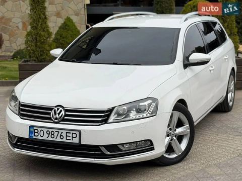 Volkswagen Passat B7 — фото 1