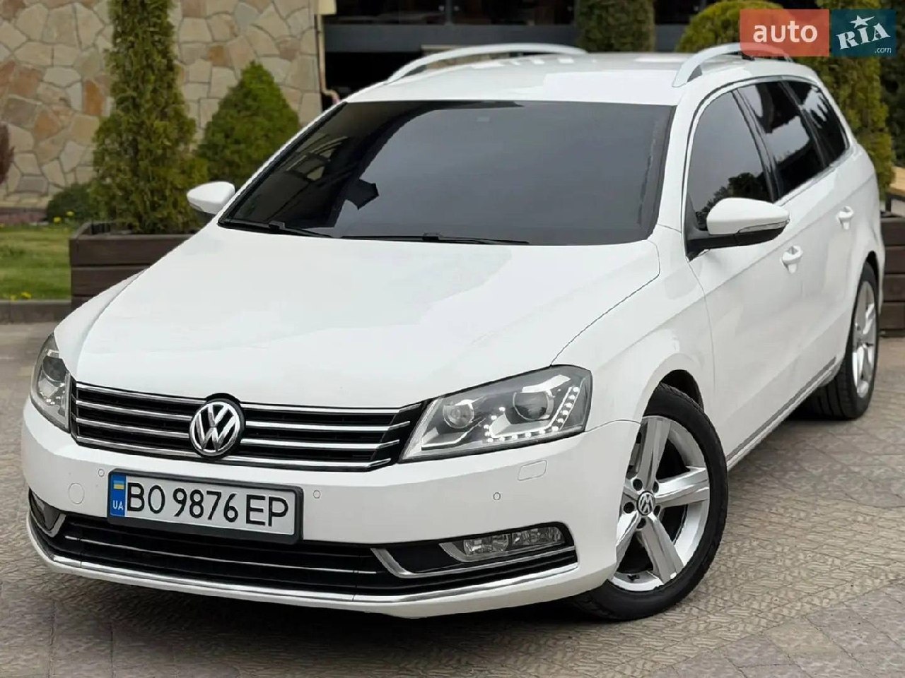 Volkswagen Passat B7 — фото 1