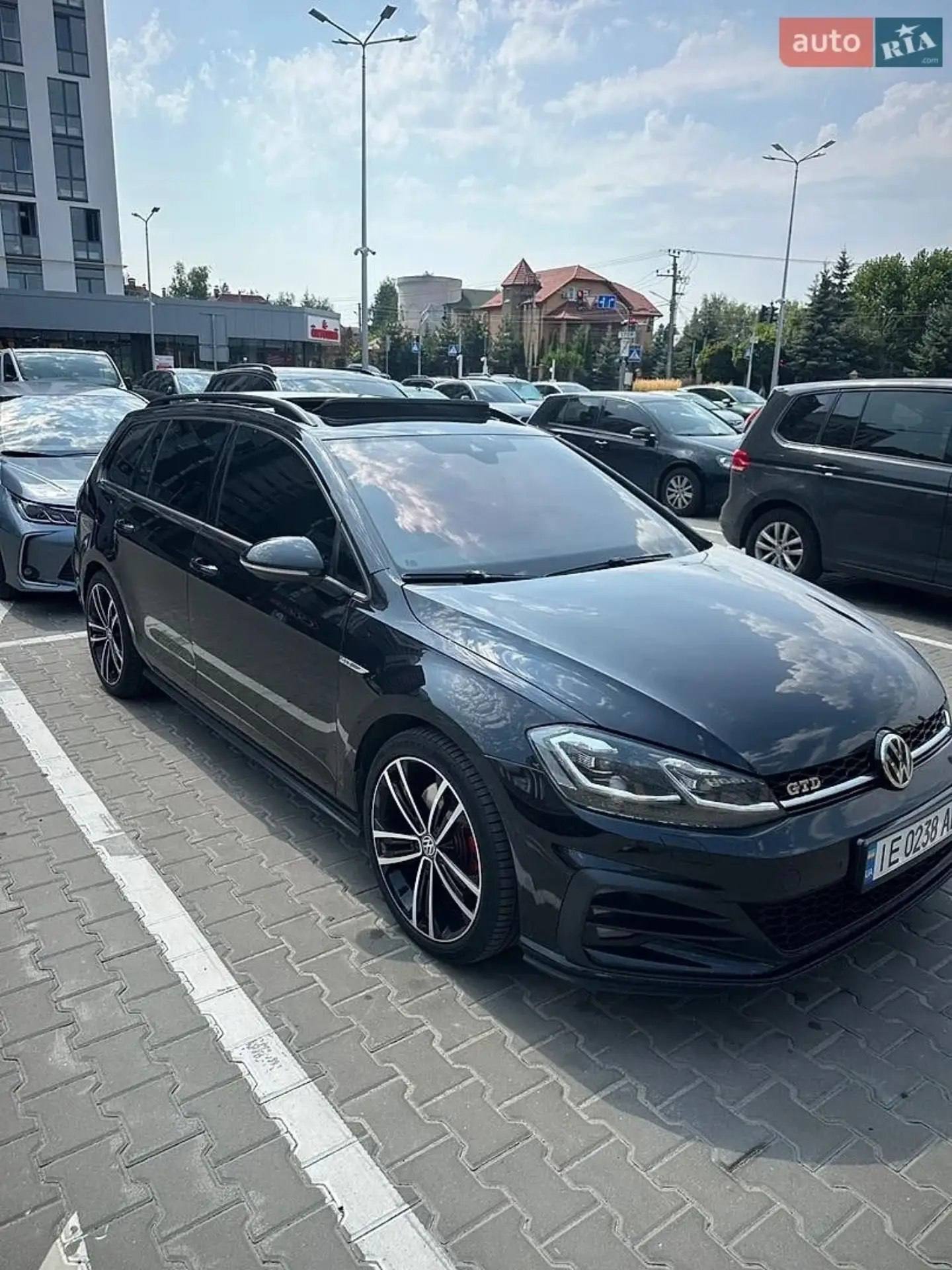 Volkswagen Golf GTD — фото 1