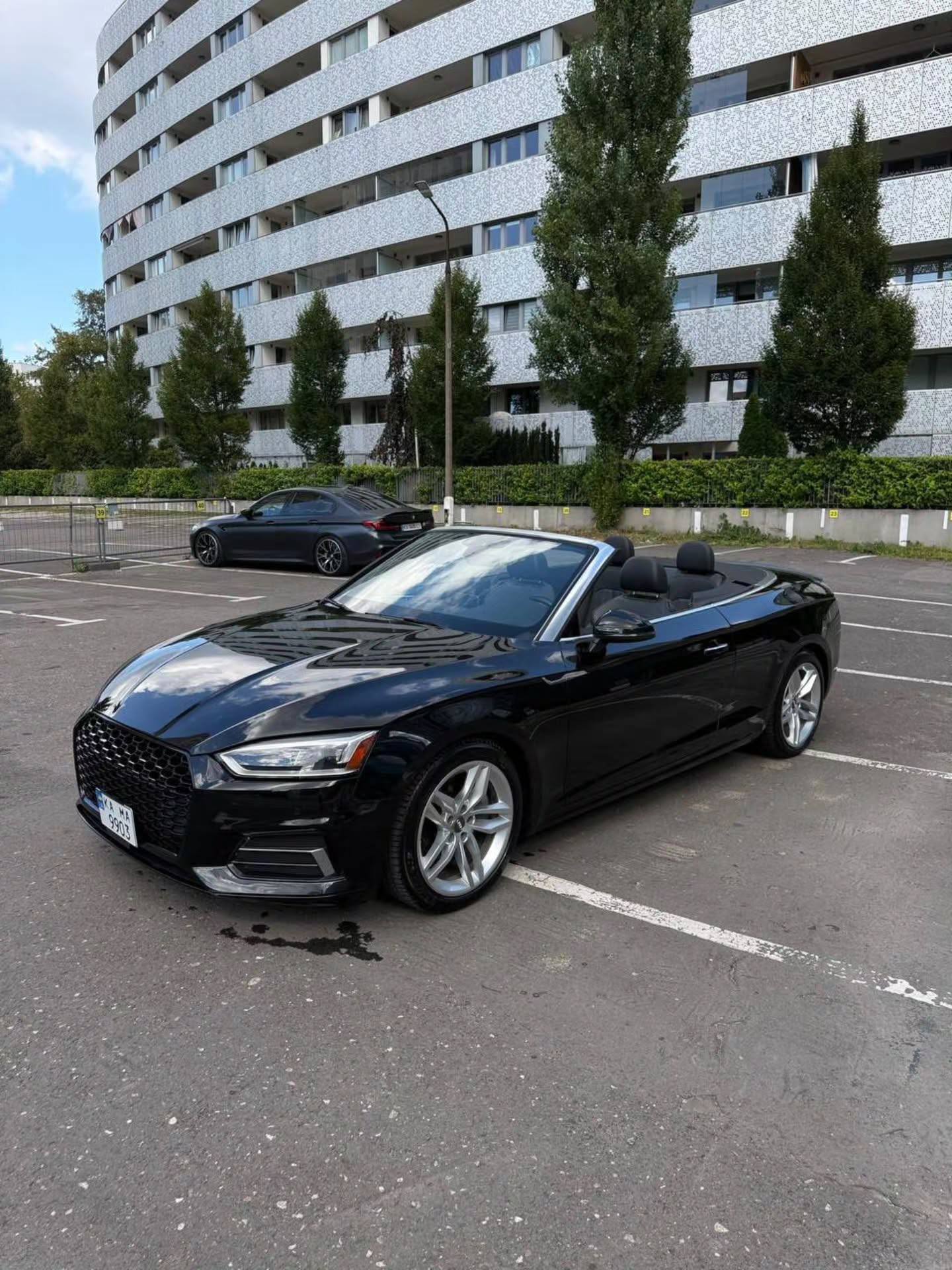 Audi A5 Cabrio — фото 1