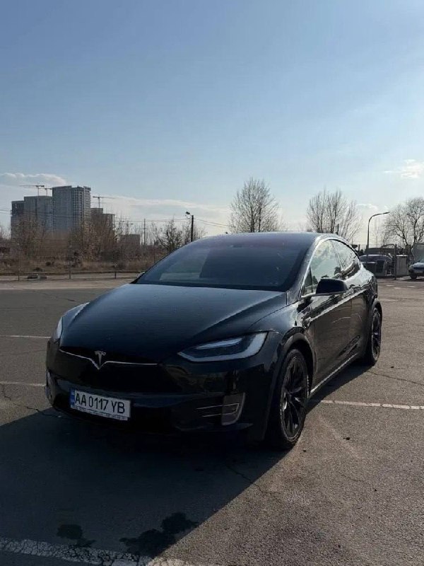 Tesla Model X — фото 1