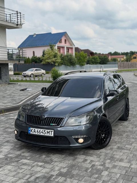 Škoda Octavia A5 VRS