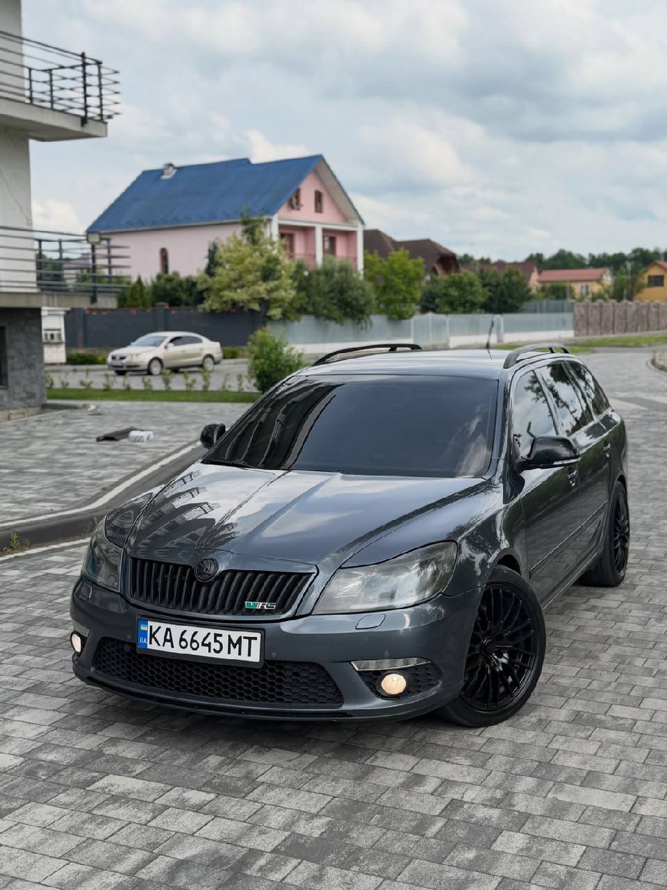 Škoda Octavia A5 VRS — фото 1