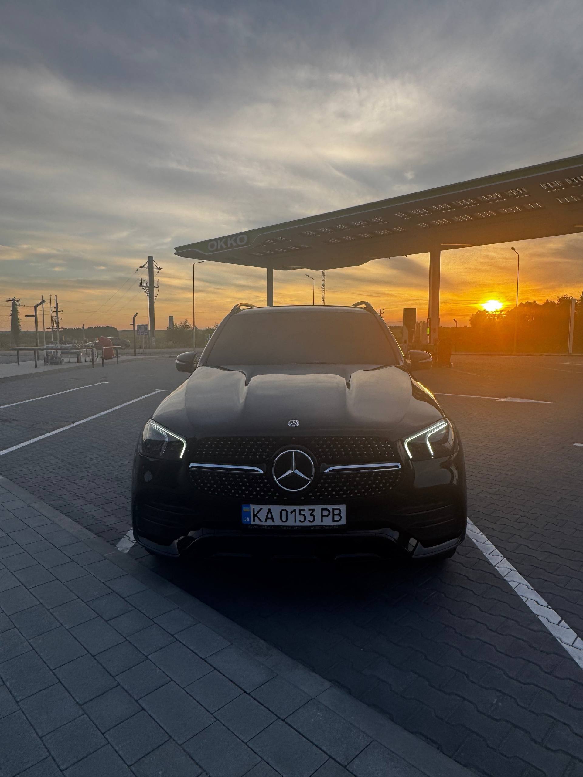 Mercedes-Benz GLE-Class — фото 1