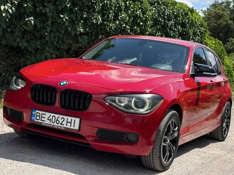 BMW 116 — фото 1