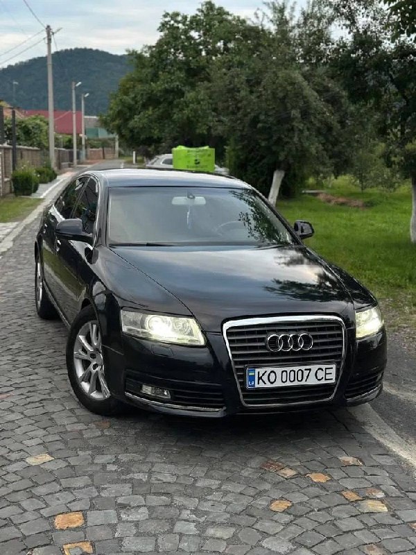 Audi A6 — фото 1