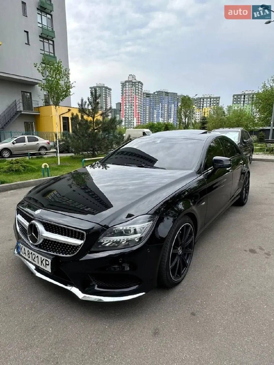 Mercedes-Benz CLS-Class — фото 1