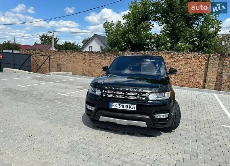 Land Rover Range Rover Sport — фото 1