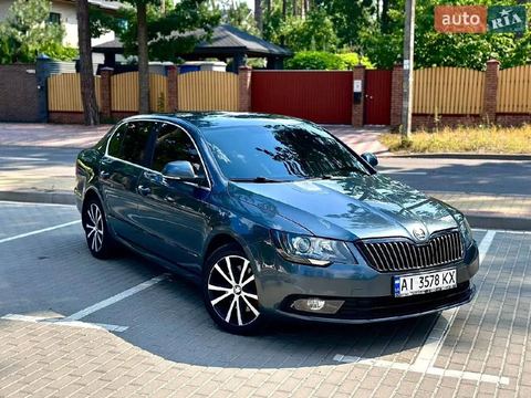 Škoda Superb