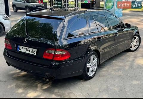 Mercedes-Benz E-Class W211 3.0CDI