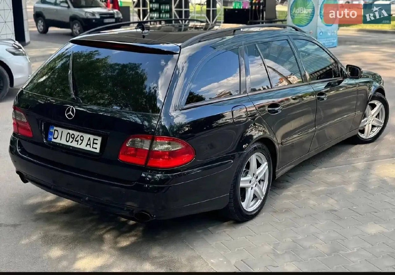 Mercedes-Benz E-Class W211 3.0CDI — фото 1