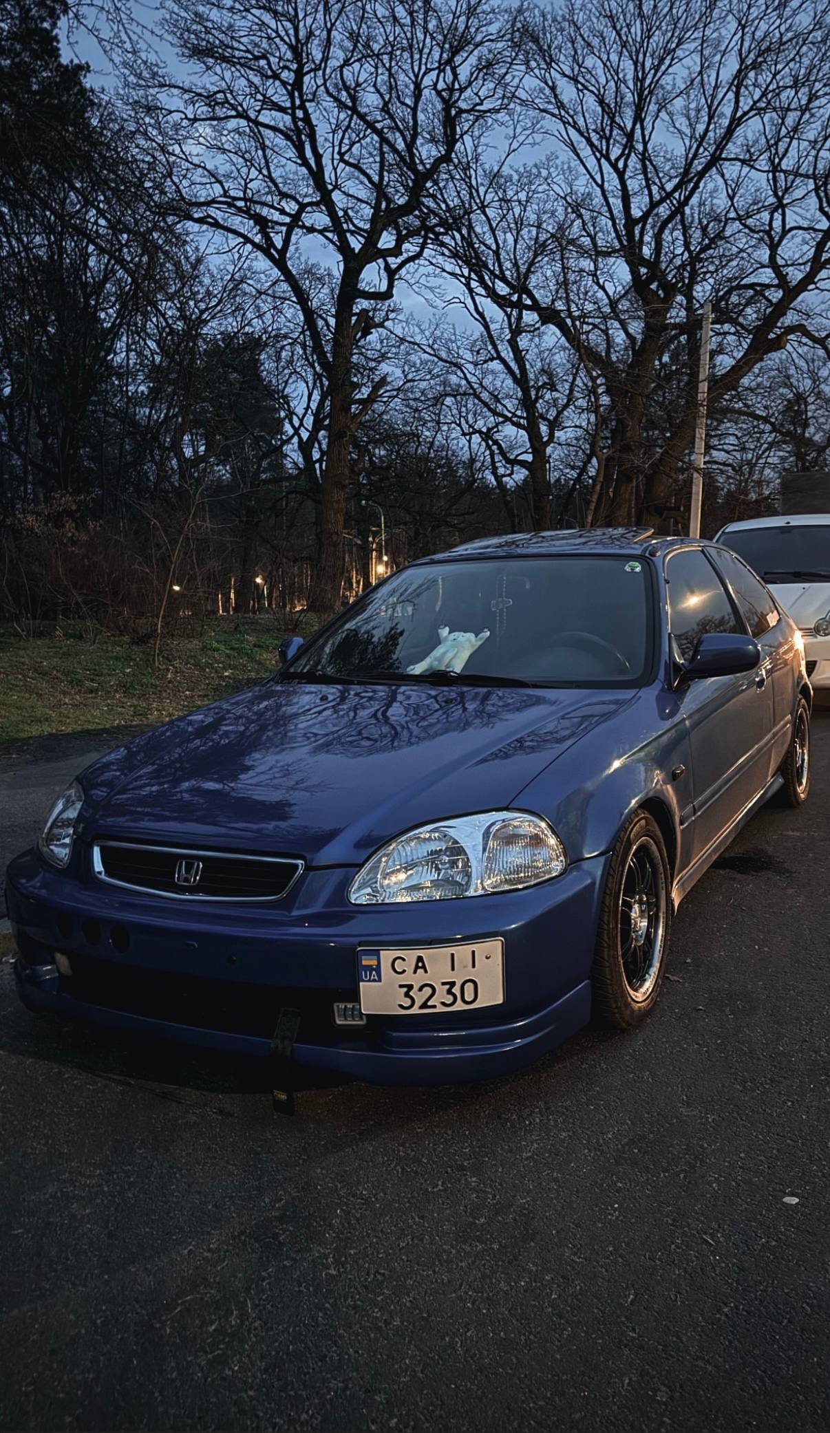 Honda Civic — фото 1