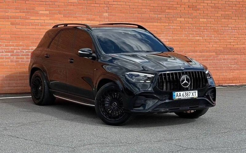 Mercedes-Benz GLE-Class — фото 1