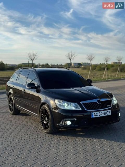 Škoda Octavia VRS