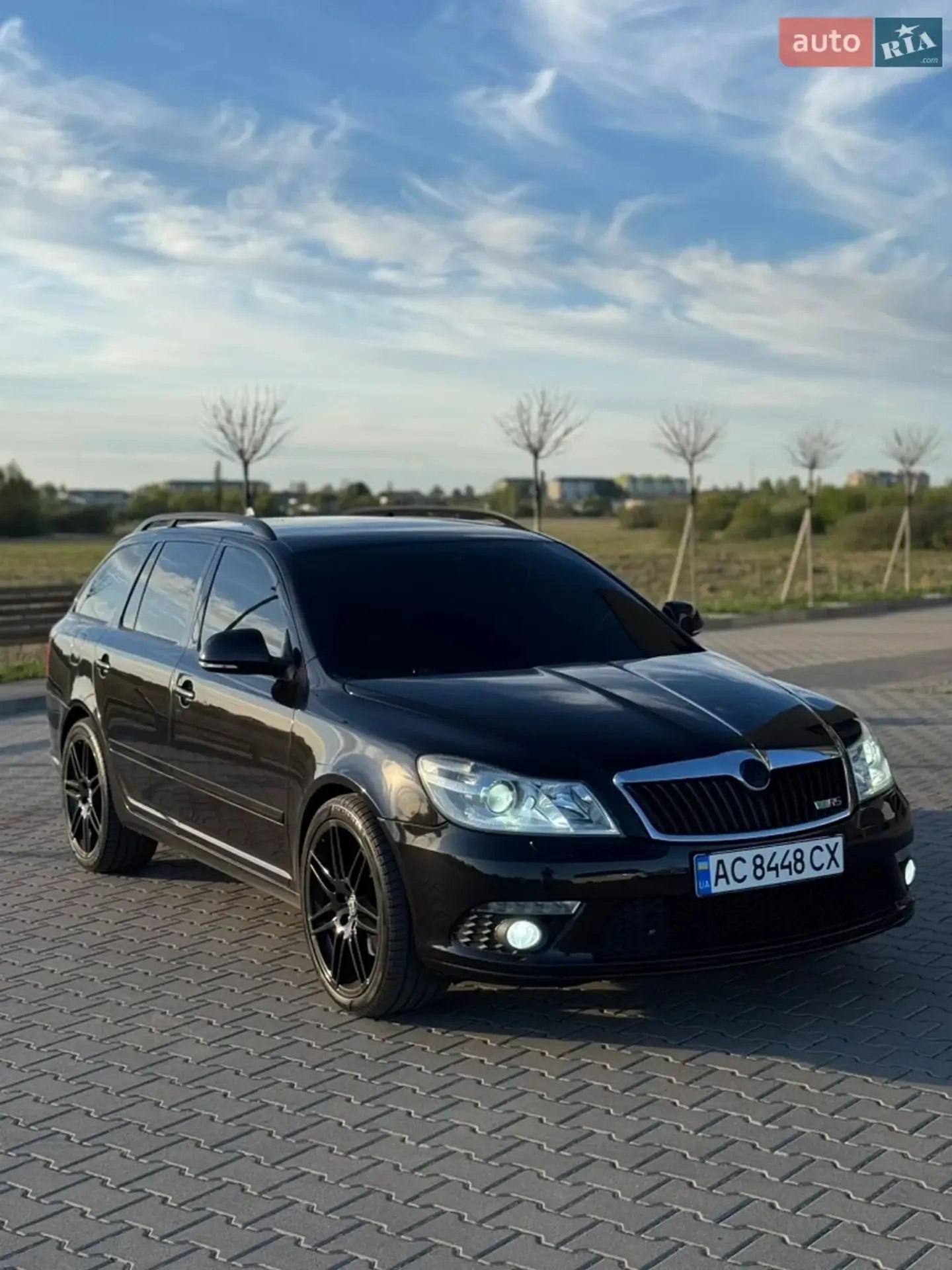 Škoda Octavia VRS — фото 1