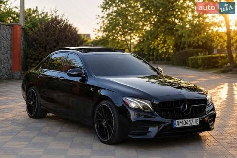 Mercedes-Benz E-Class