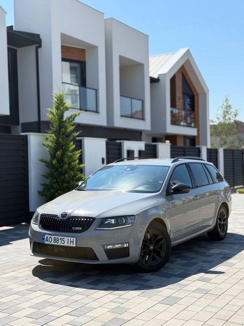 Škoda Octavia a7 VRS