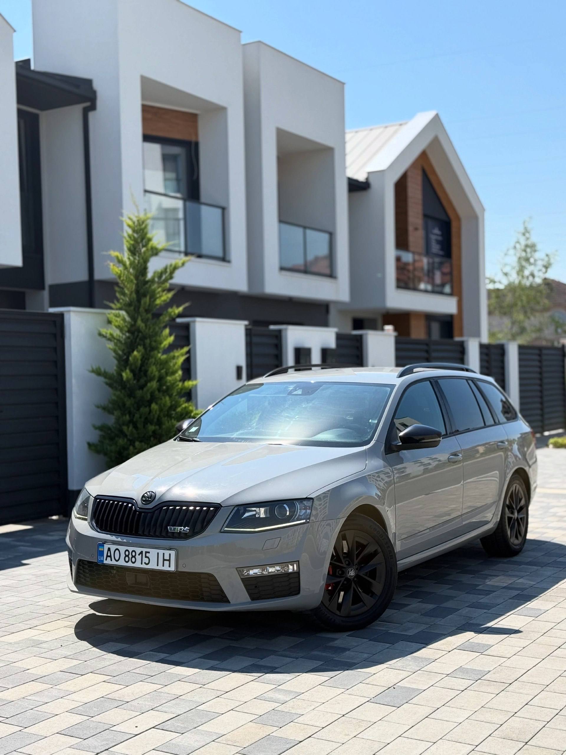 Škoda Octavia a7 VRS — фото 1