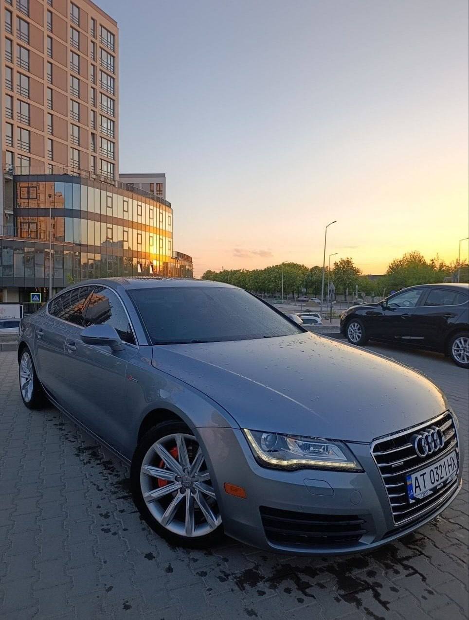 Audi A7 Sportback — фото 1