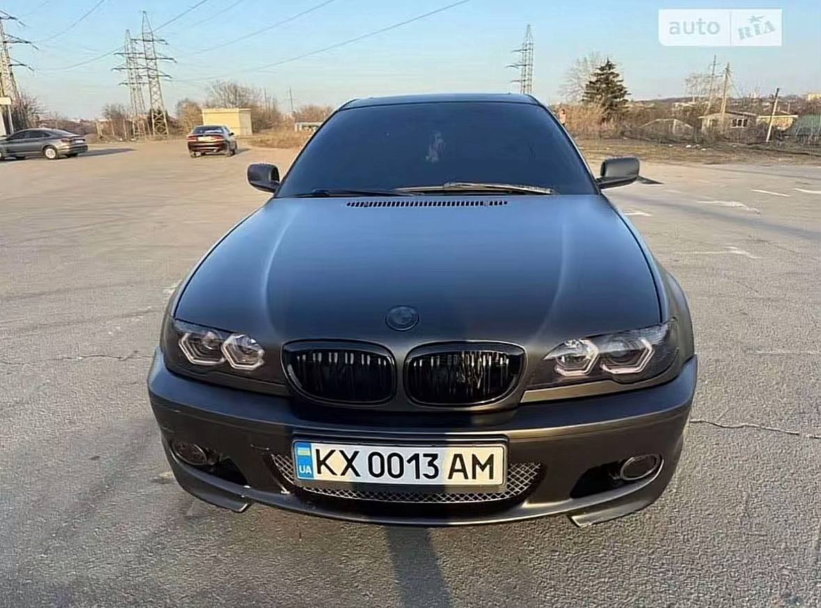 BMW 3 Series — фото 1