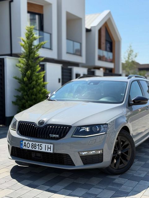 Škoda Octavia a7 VRS — фото 1