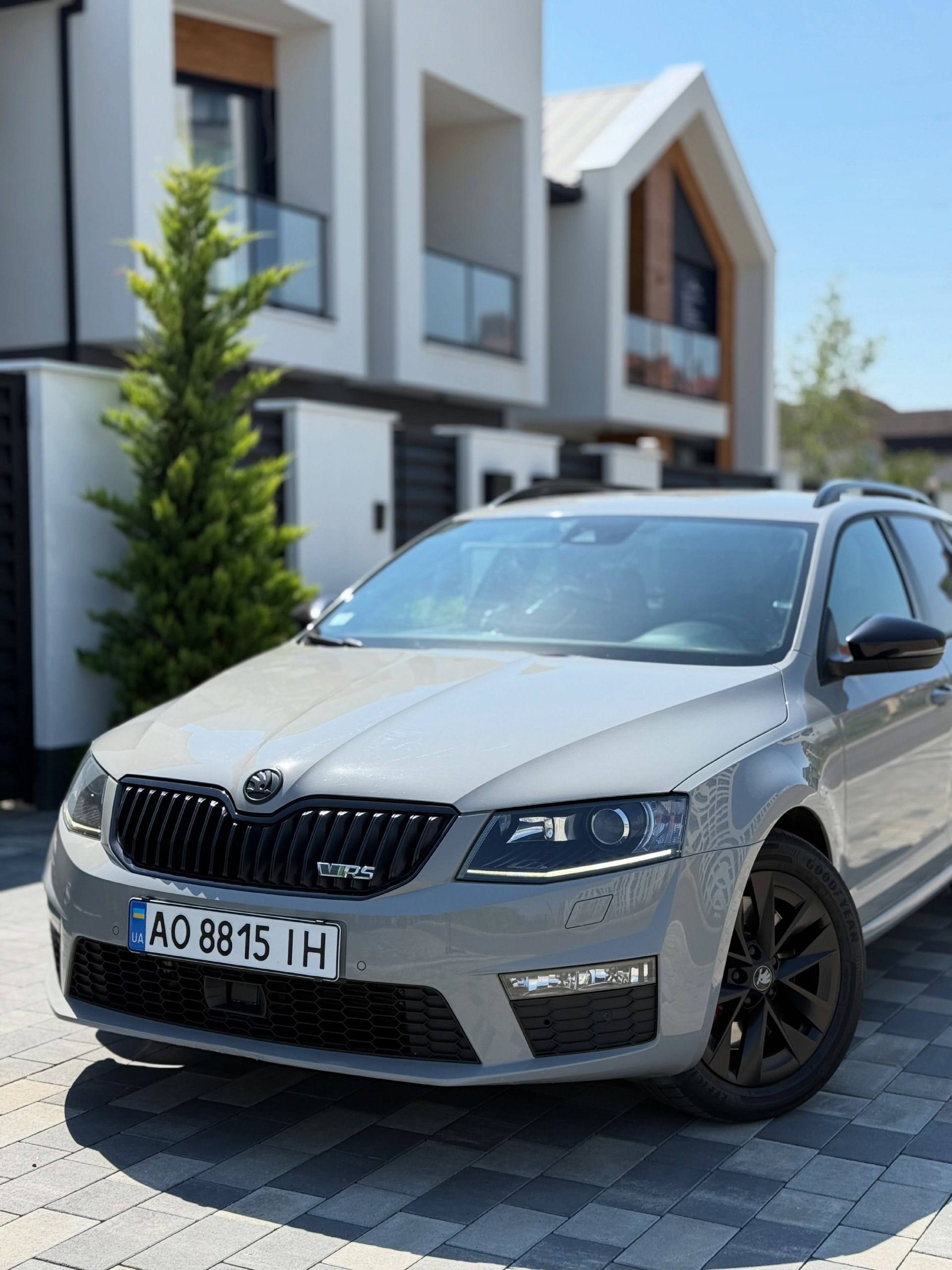 Škoda Octavia a7 VRS — фото 1