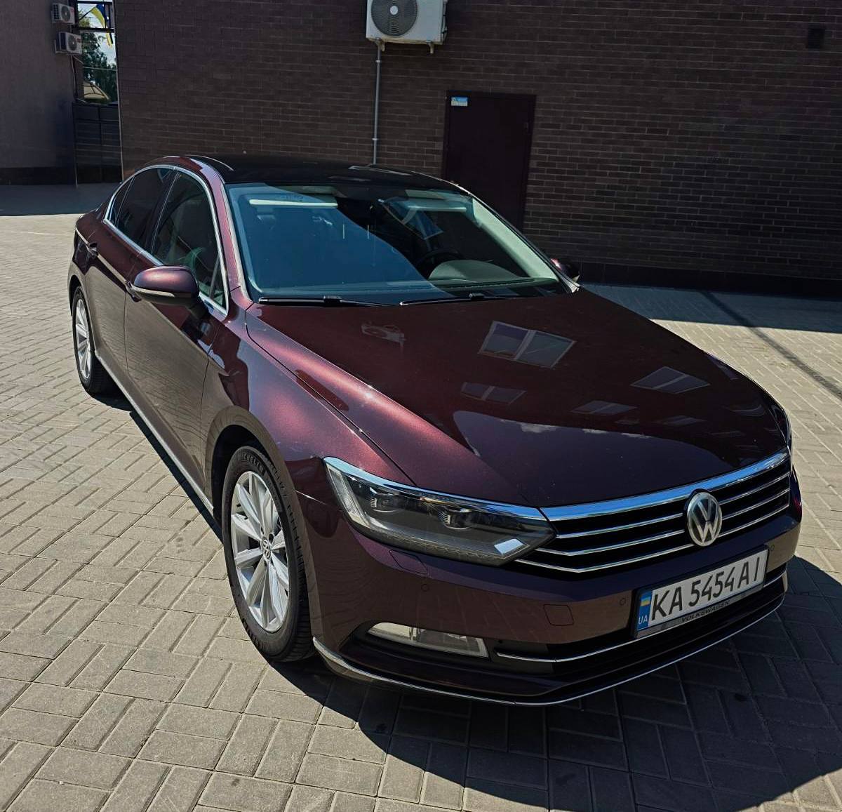 Volkswagen PASSAT B8 — фото 1
