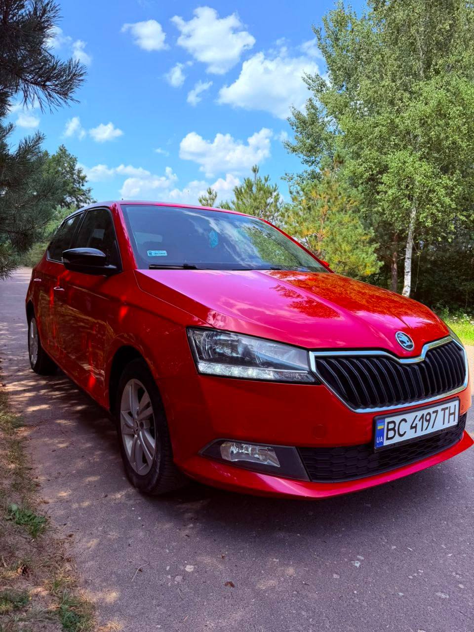 Škoda Fabia — фото 1