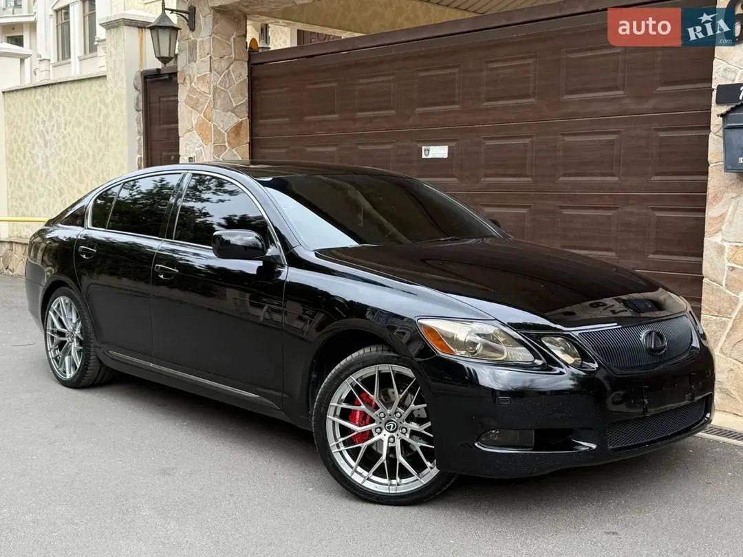 Lexus GS — фото 1