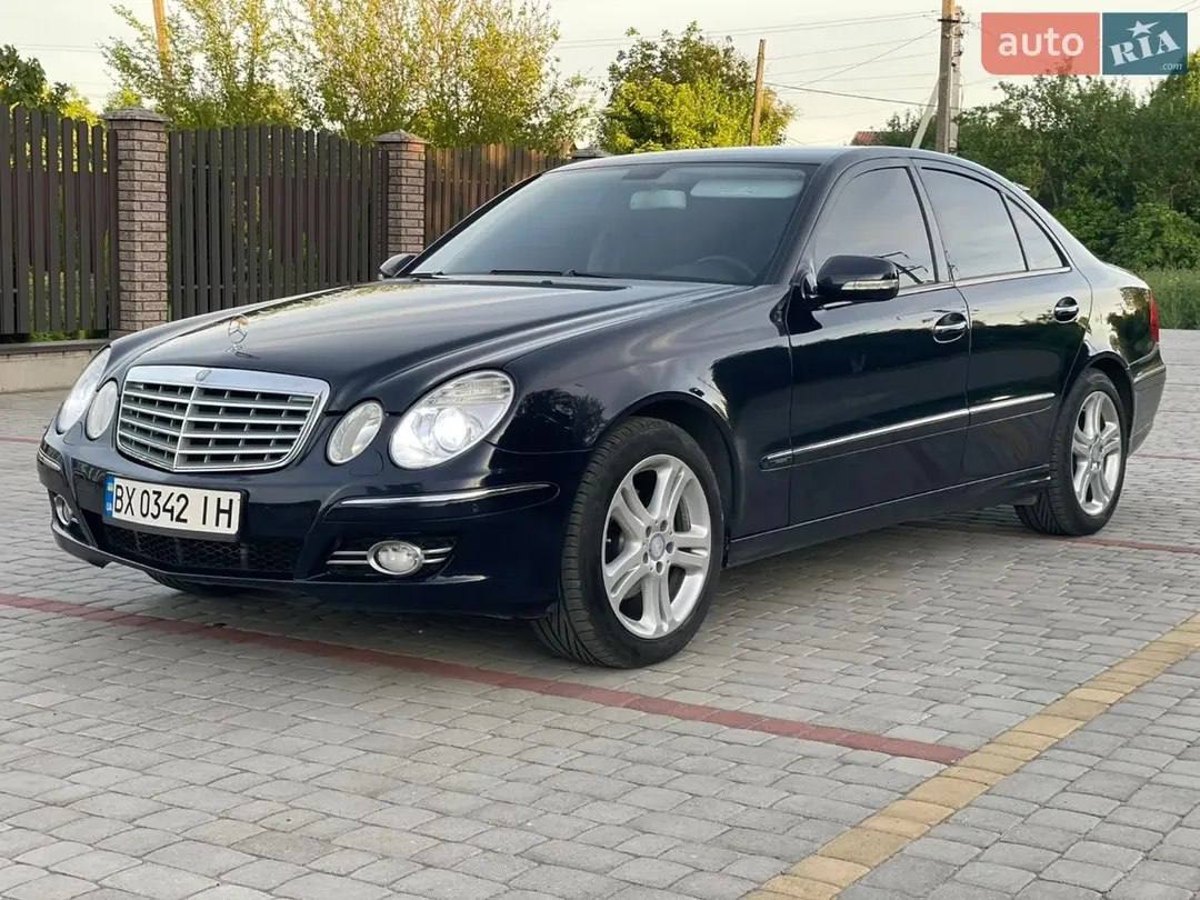Mercedes-Benz E-Class — фото 1