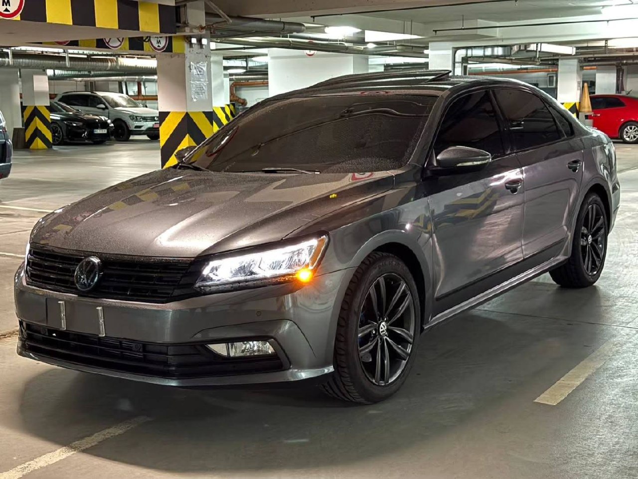 Volkswagen Passat B7 NMS — фото 1
