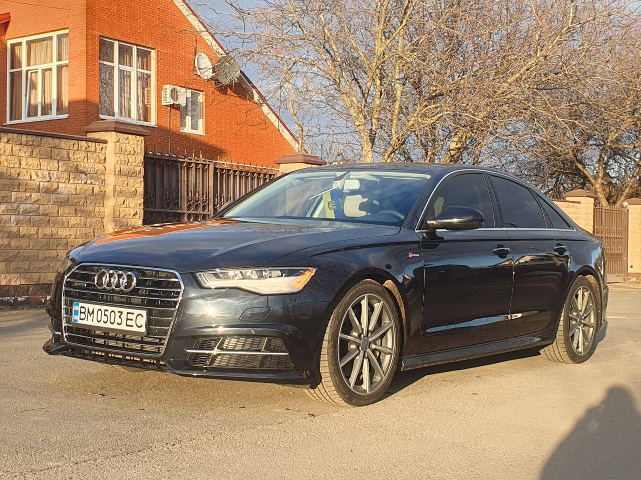 Audi A6 — фото 1