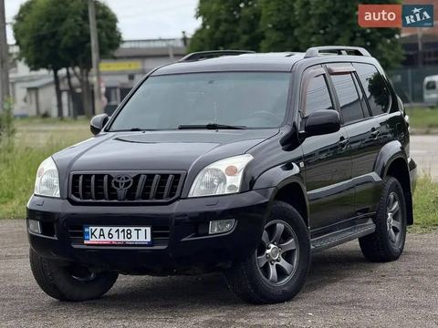 Toyota Land Cruiser Prado