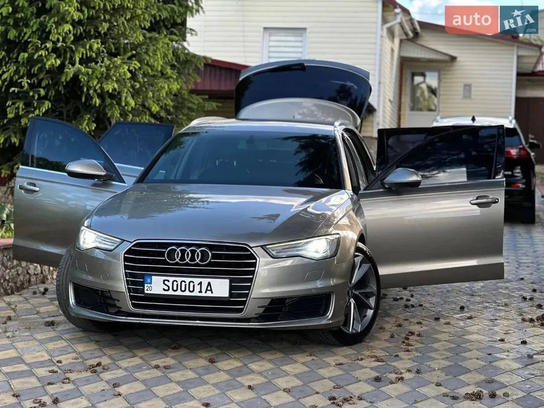 Audi A6 — фото 1