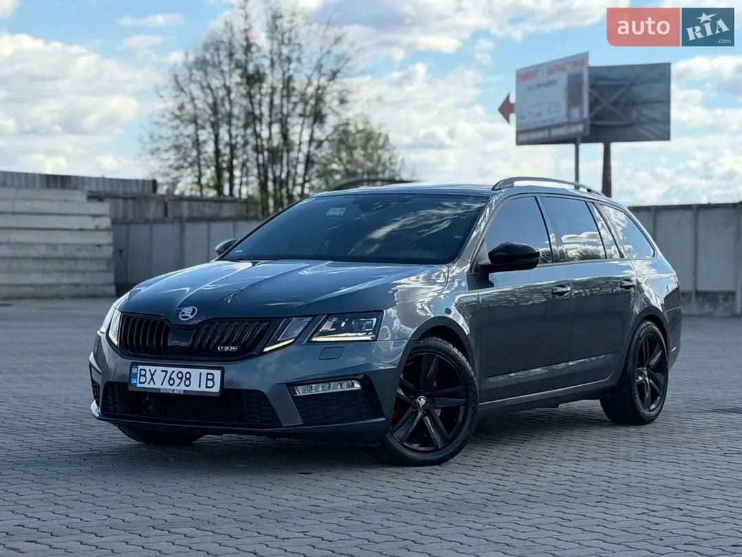 Škoda Octavia VRS 4x4 — фото 1