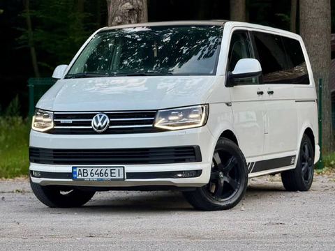 Volkswagen MULTIVAN 2.0 TDI — фото 1