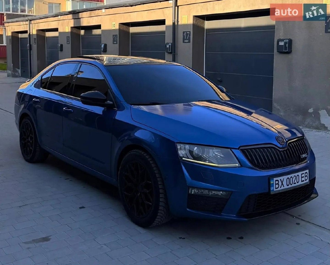 Škoda Octavia VRS — фото 1