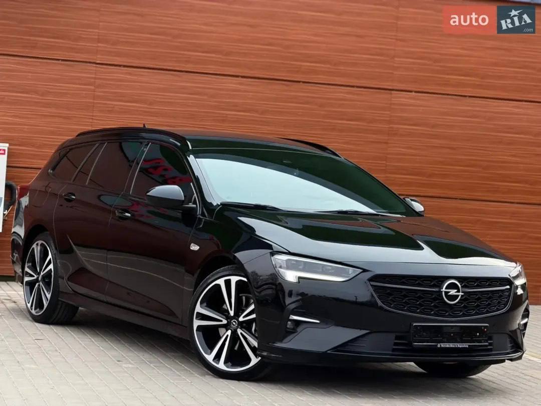 Opel Insignia — фото 1