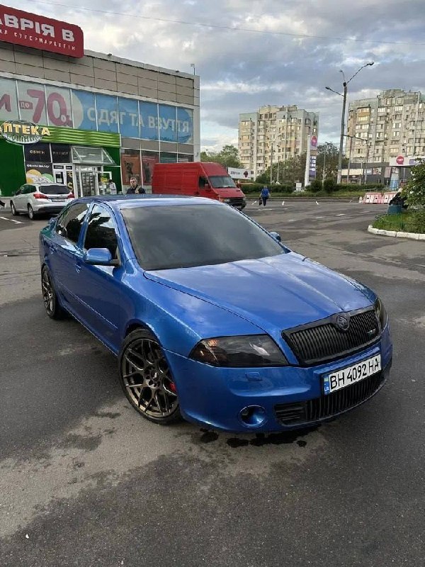 Škoda Octavia — фото 1