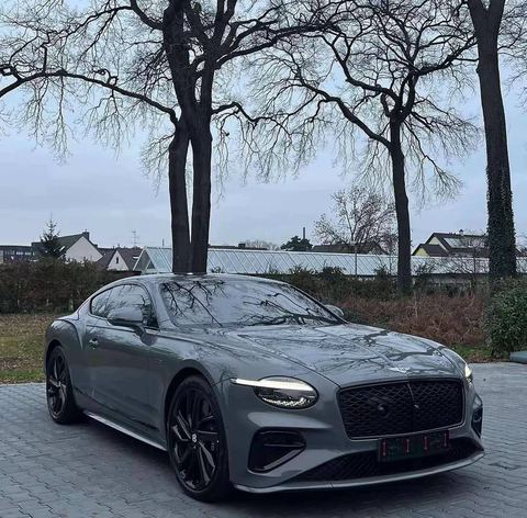 Bentley Continental GT — фото 1