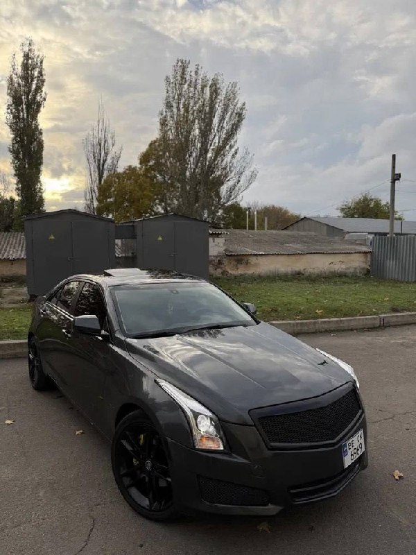 Cadillac ATS — фото 1