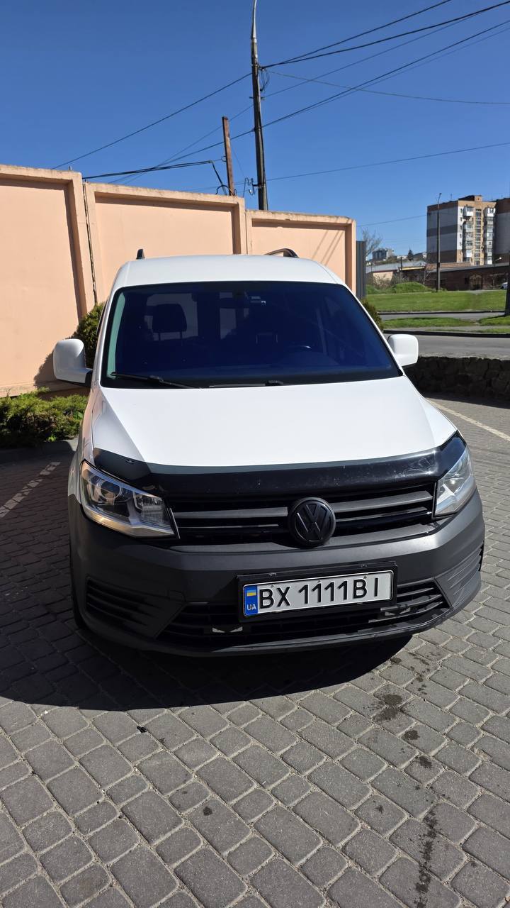 Volkswagen Caddy — фото 1