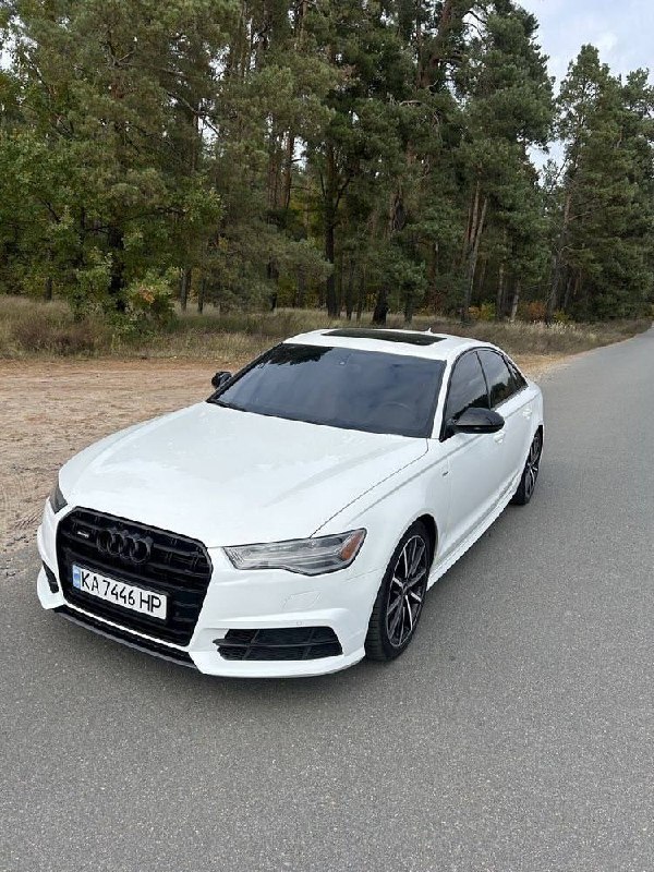 Audi A6 — фото 1