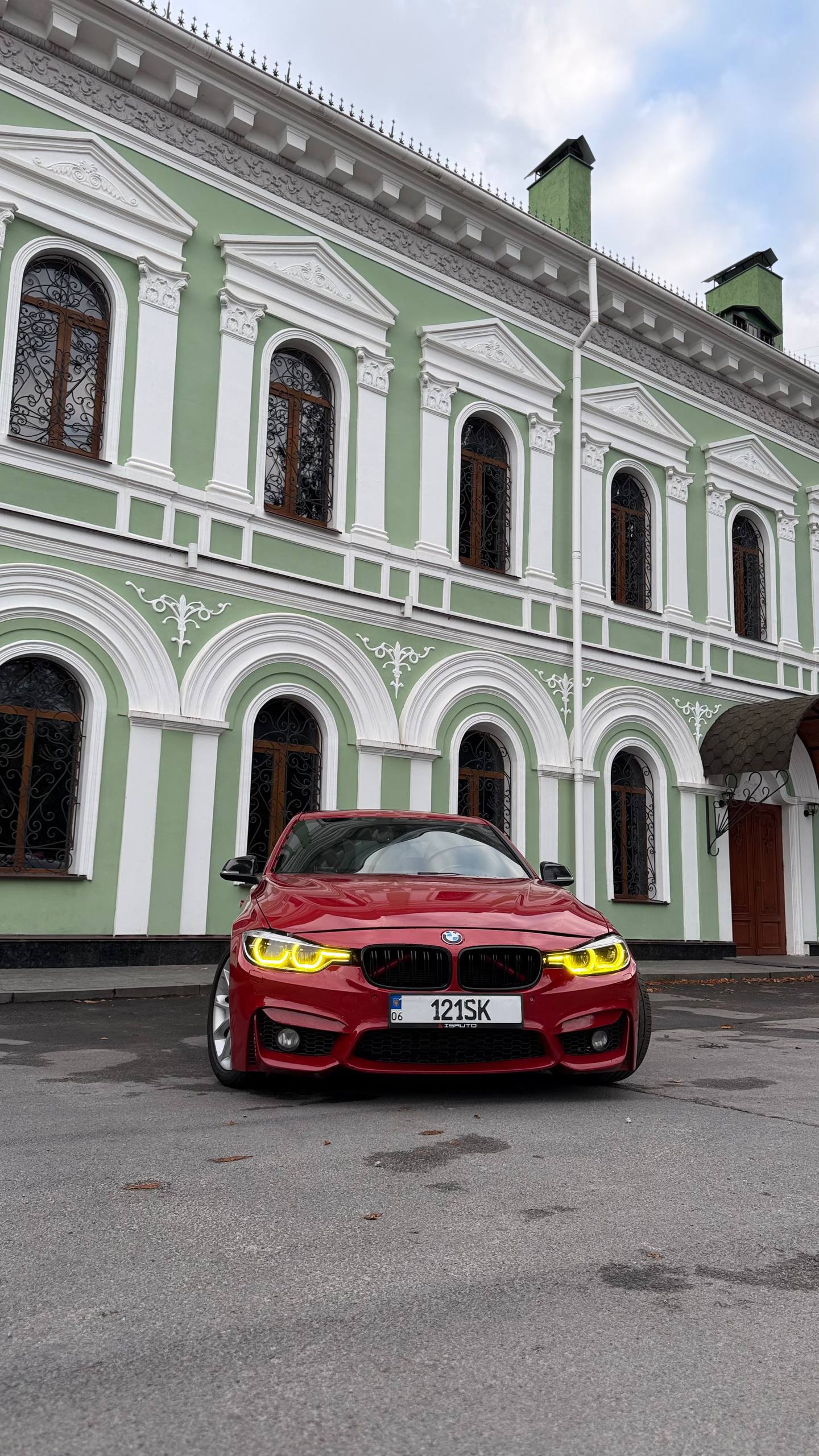 BMW f30 320i — фото 1