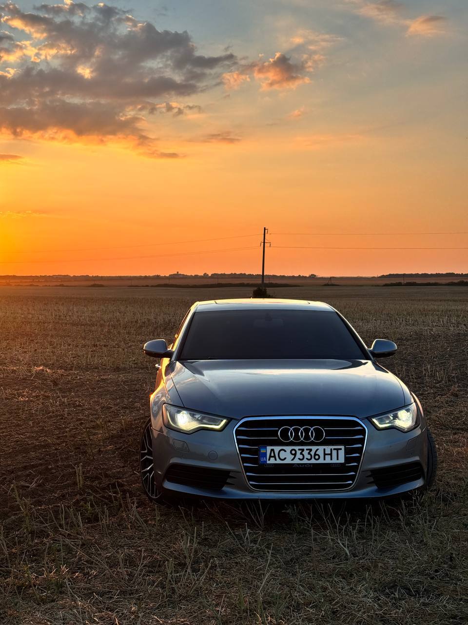 Audi A6 — фото 1