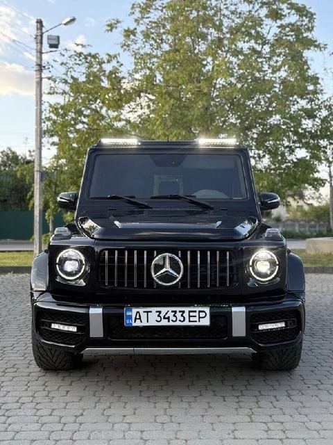 Mercedes-Benz g-clas w463