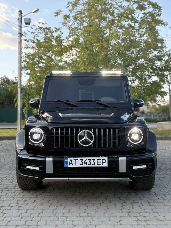 Mercedes-Benz g-clas w463 — фото 1