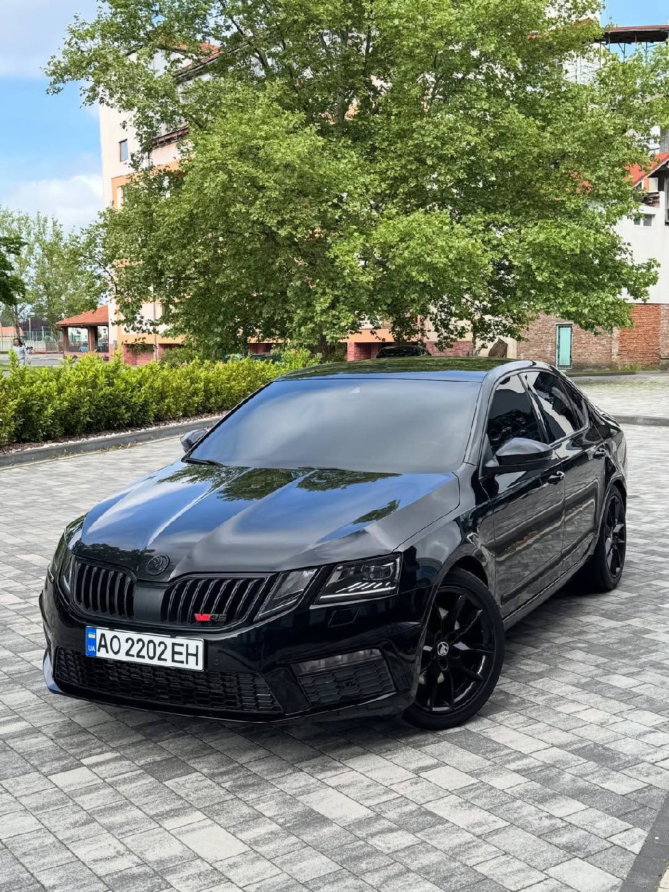 Škoda Octavia A7 FL VRS — фото 1
