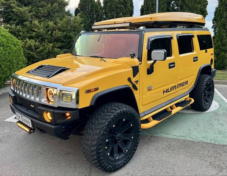 Hummer H2 — фото 1