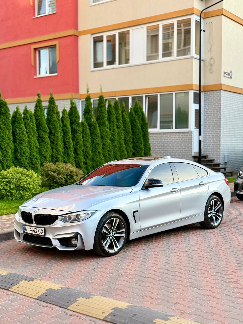BMW 4 Series Gran Coupe — фото 1